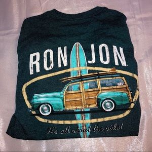 NWOT Ron Jon size S t-shirt